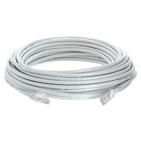 Cmple Cmple 957-N CAT 6 500MHz UTP ETHERNET LAN NETWORK CABLE -50 FT White 957-N - main